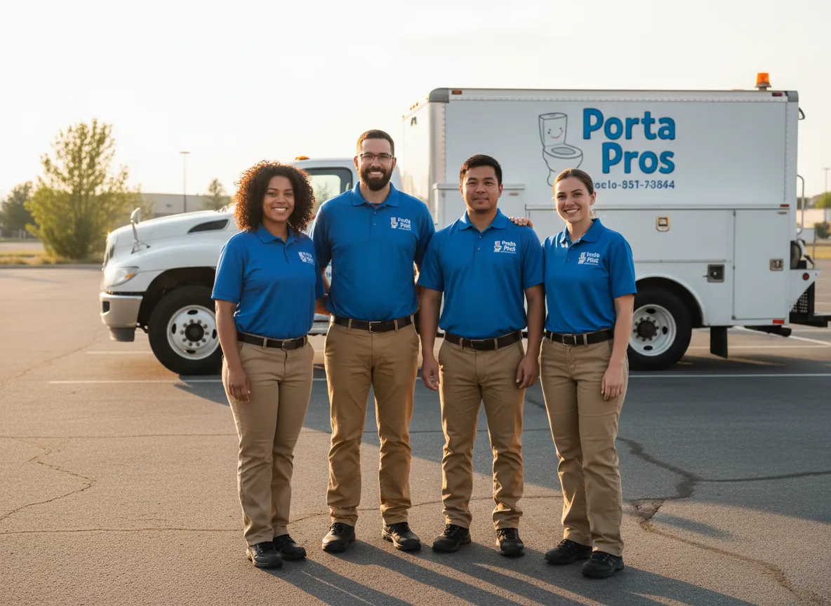 Porta Potty Rental company in Slovan, PA